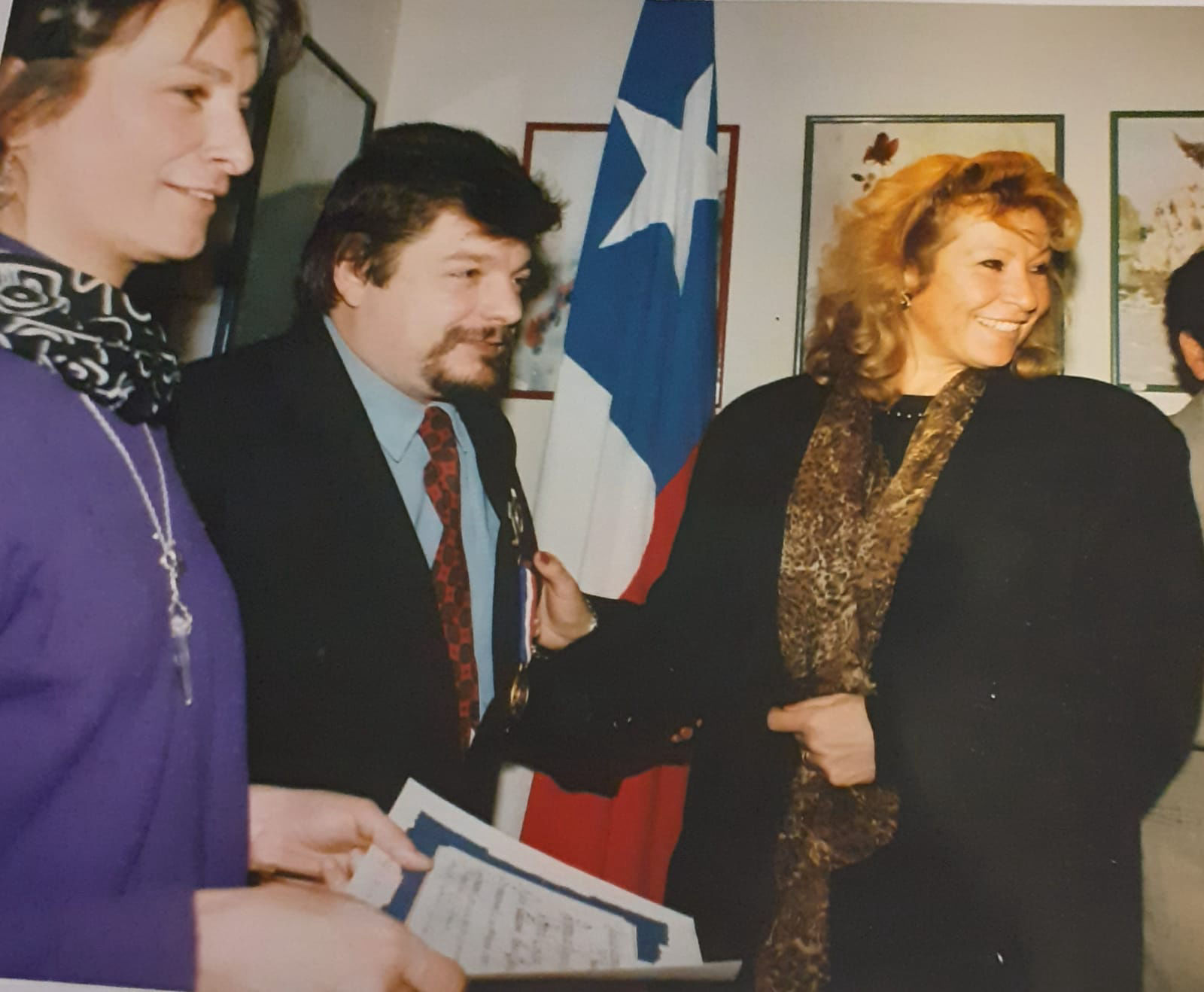 Pastor Eduardo Alonso en Chile