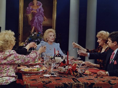 En la mesa de Mirta Legrand