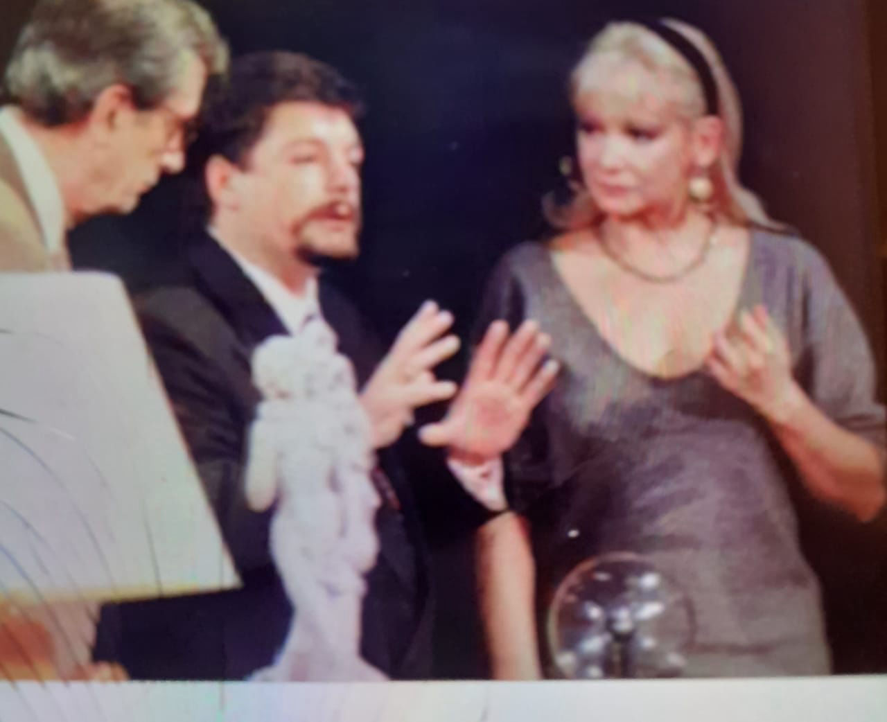 Apariciones televisivas