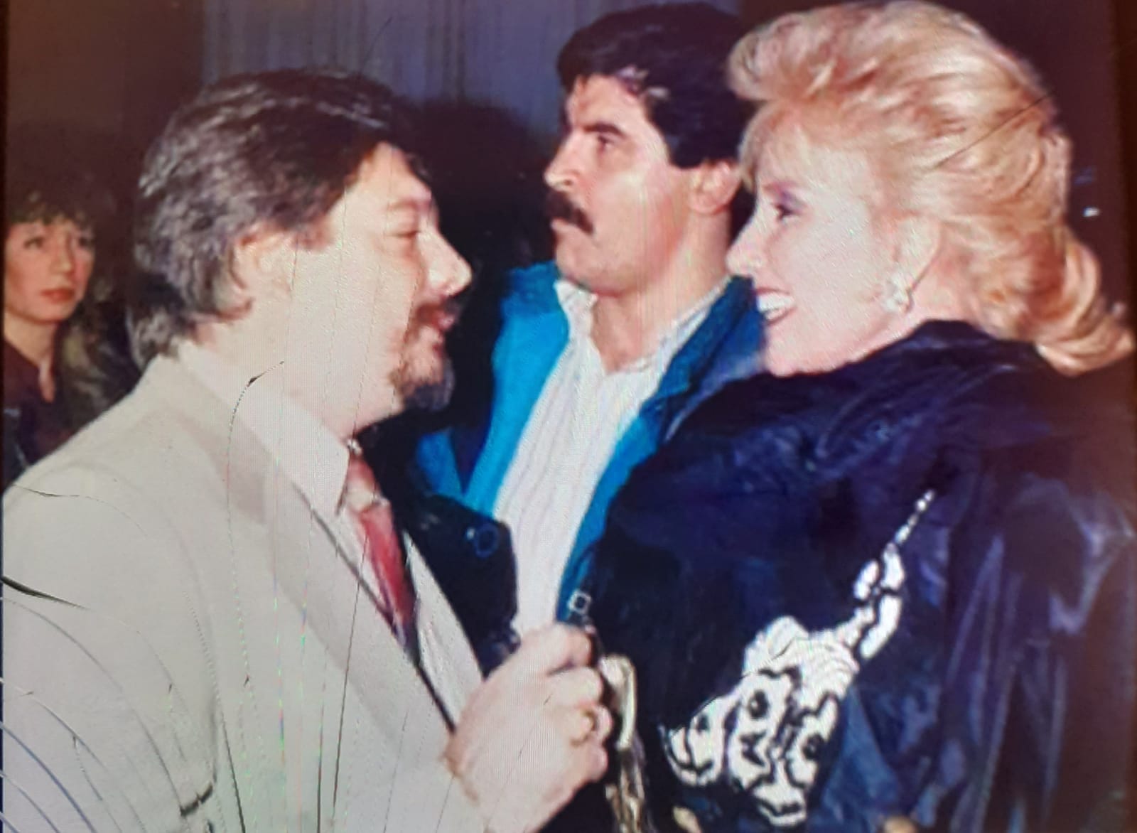 Conversando con Mirta Legrand