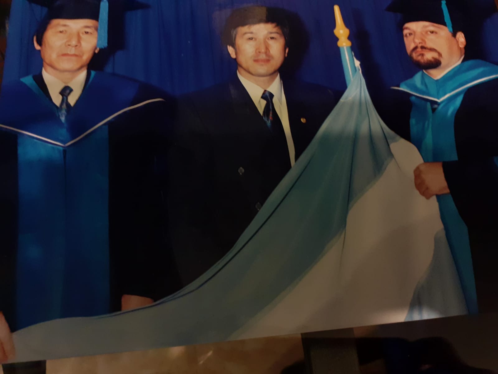 Recibiendo un Doctorado