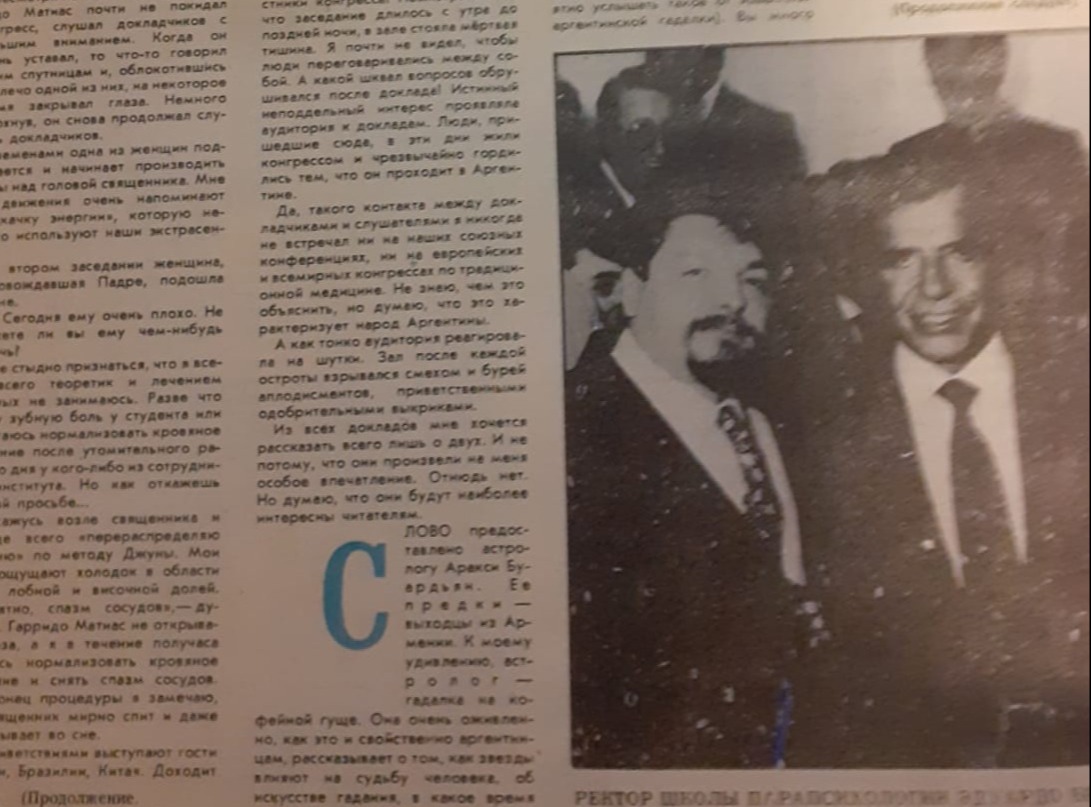 Asesor del Presidente Carlos Menem